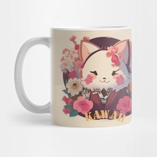 kawaii cat Mug